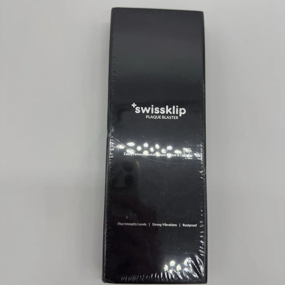 Swissklip Plaque Blaster‎ & Calculus Tartar Remover Dental Teeth Tool Kit - NEW